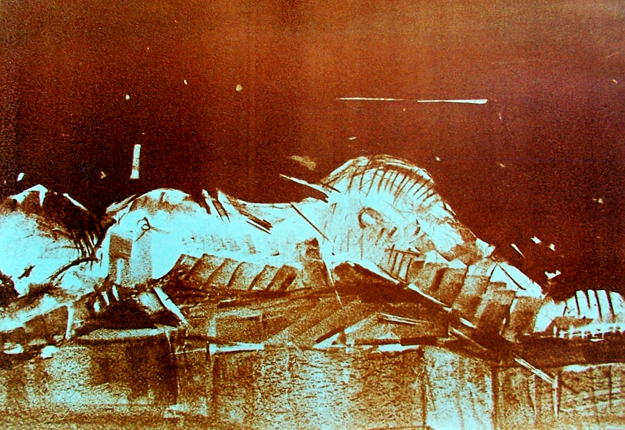 Taşbaskı 'Model' 20x35cm 1998